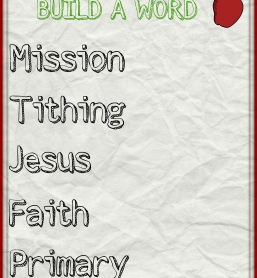 Build a word