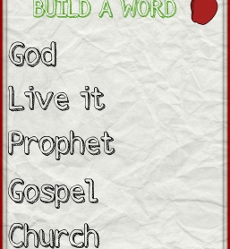 Build a word